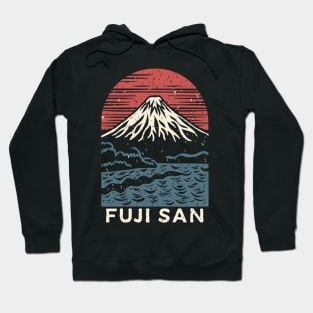 Mount Fuji Japan Travel Hoodie